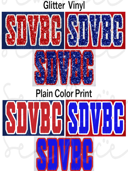 SDVBC Foam Hat