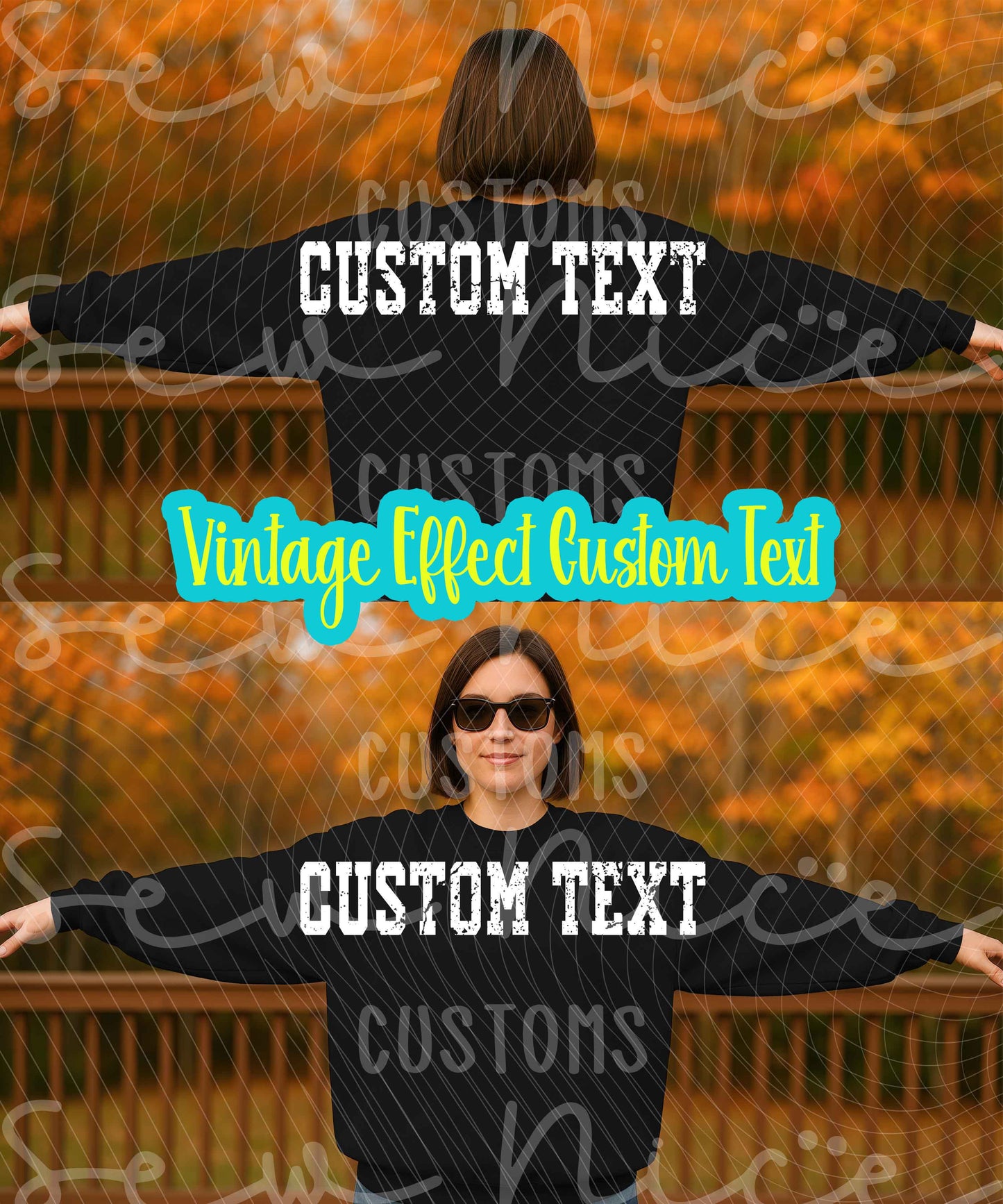 SP BASEBALL-Custom Shoulder Print - Adult/Youth Unisex Crewneck Sweatshirt