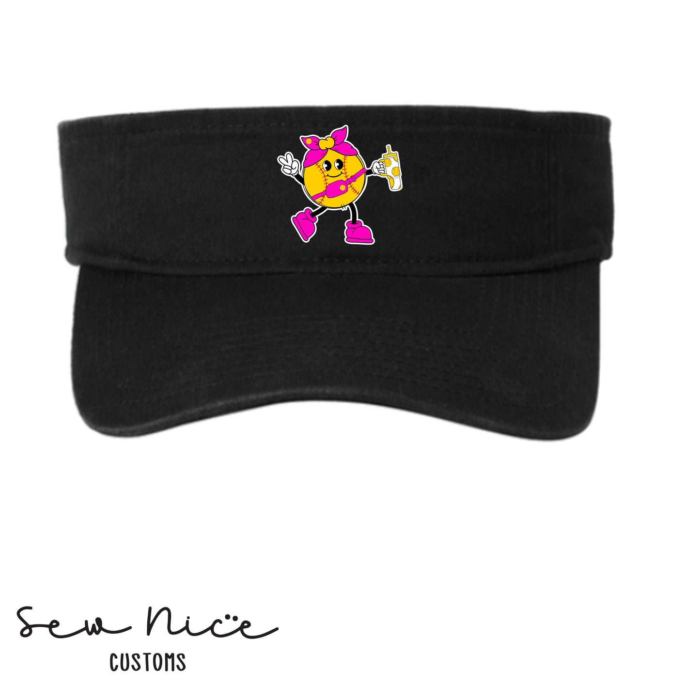Boujee Ballers Visor
