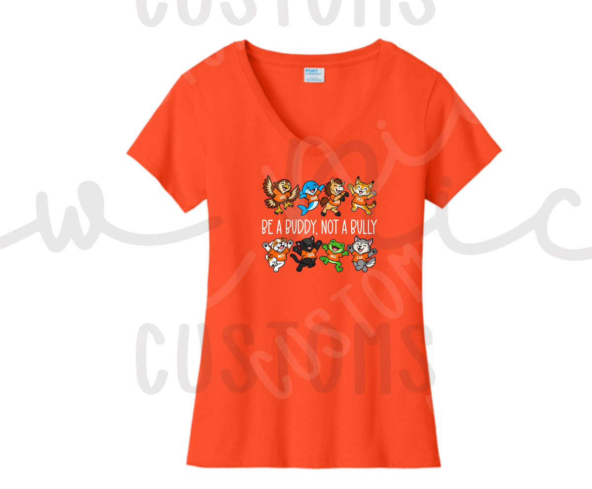 ADULT- FUESD Unity Shirt -Don't Be a Bully, Be a Buddy!