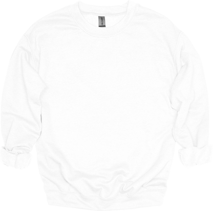 SP BASEBALL-Custom Shoulder Print - Adult/Youth Unisex Crewneck Sweatshirt