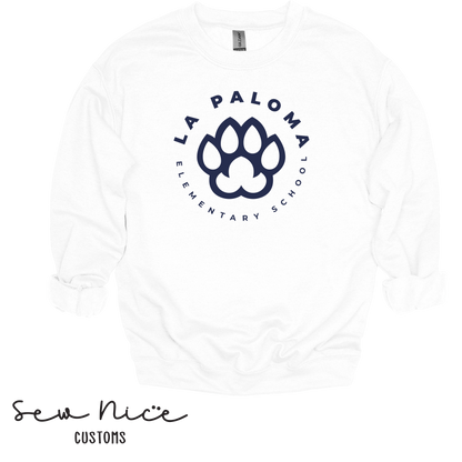 La Paloma Logo- Unisex Adult/Youth Crewneck Sweatshirt