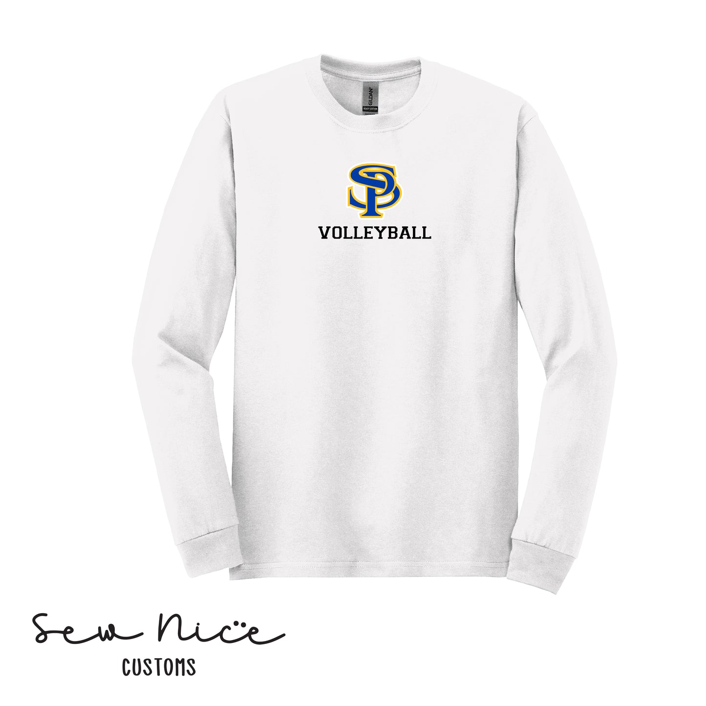 SP Volleyball Adult/Youth Unisex Long Sleeve Shirt