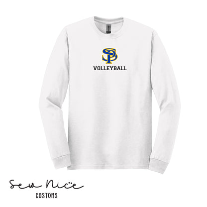 SP Volleyball Adult/Youth Unisex Long Sleeve Shirt