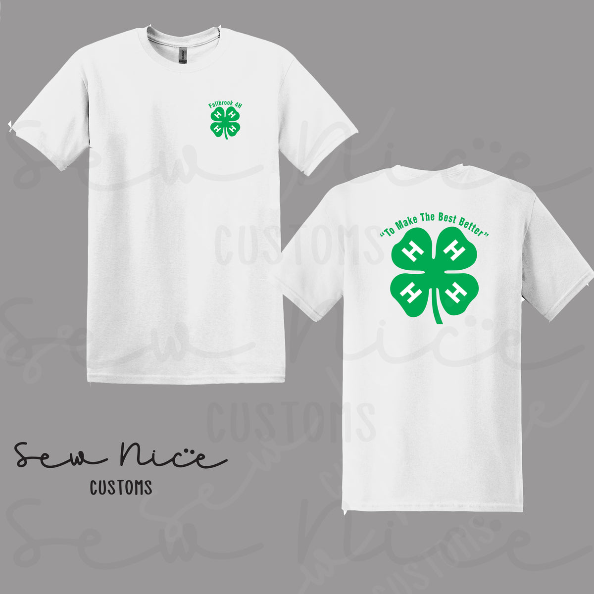 4H- To Make The Best Better- T-Shirt