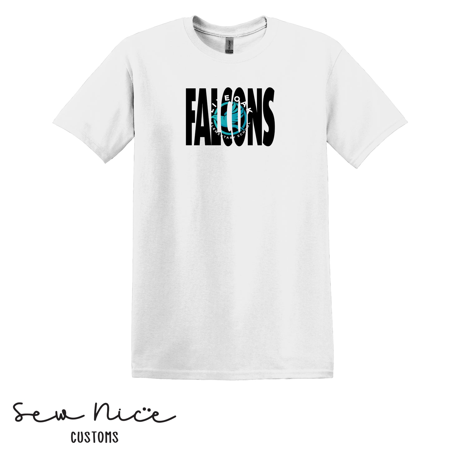 FALCON Inside Logo- Unisex Adult T-Shirt