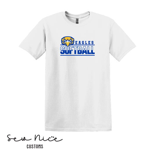 Forward Eagle- Unisex Adult/Youth T-Shirt