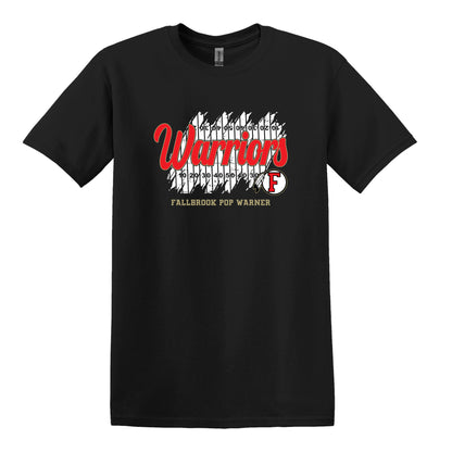 Warriors Field Pop Warner Shirt - Adult/Youth