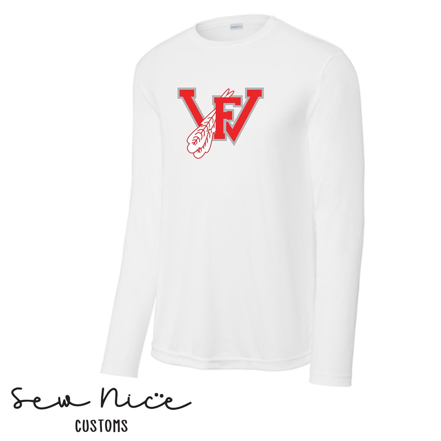 FW Logo- Unisex DRI FIT Long Sleeve