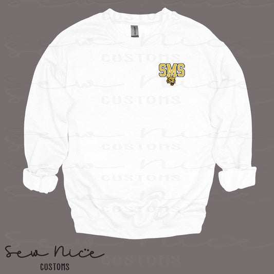 SMS Custom-Sport- Unisex Adult/Youth Crewneck