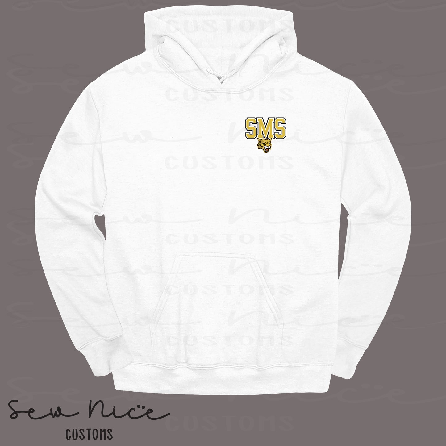 SMS Custom-Sport-Unisex Adult/Youth Hoodie