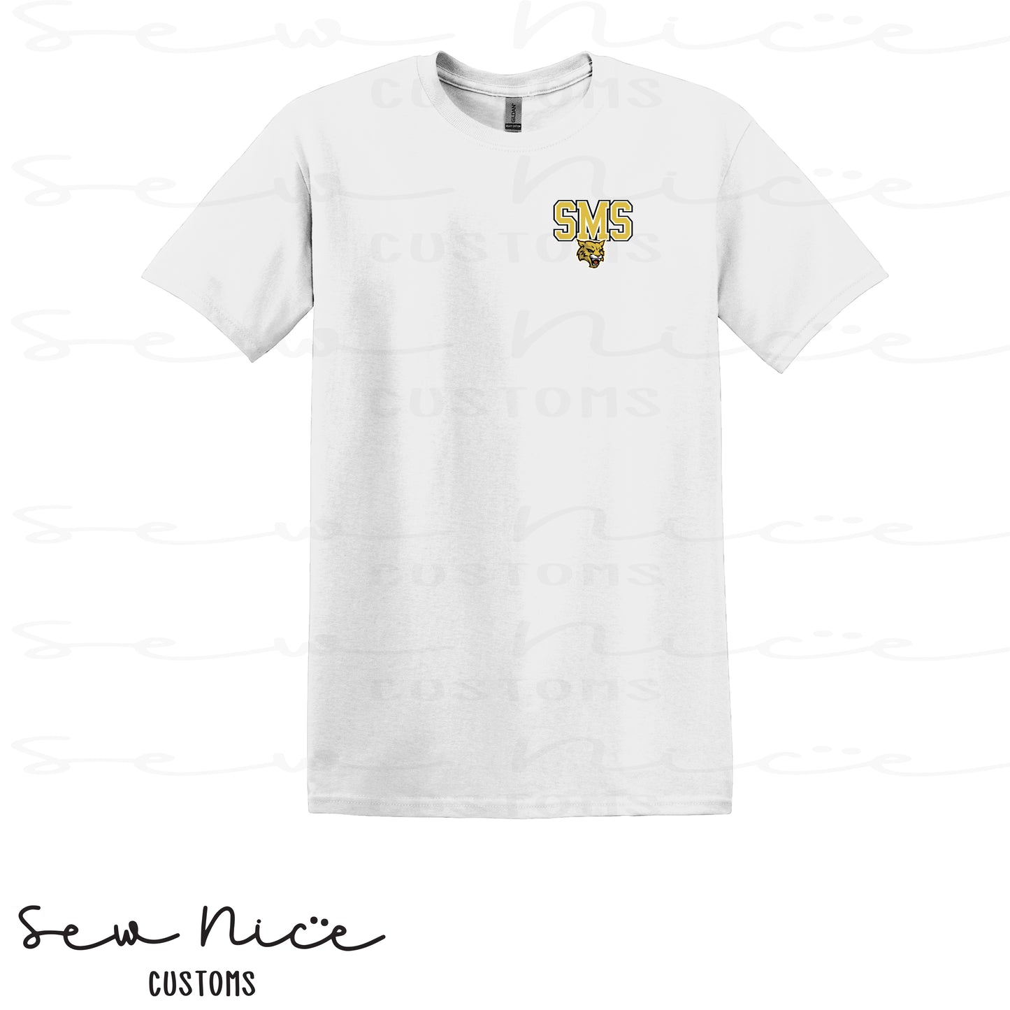 SMS Custom-Sport- Unisex Adult/Youth T-Shirt
