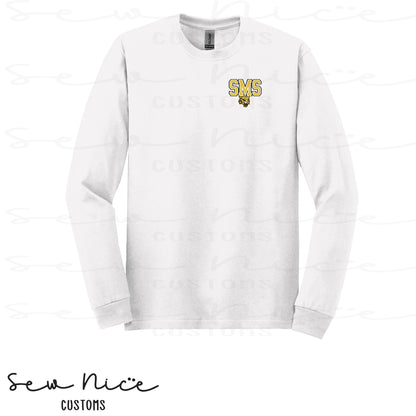 SMS Custom-Sport-Unisex Adult/Youth Long Sleeve Shirt