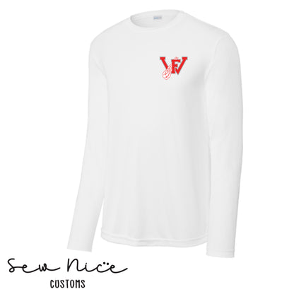 FW Logo- Unisex DRI FIT Long Sleeve