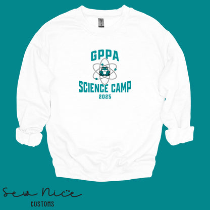 GPPA Science Camp-Crewneck Sweatshirt