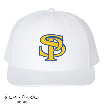 SP 3D Puff Hat- Football