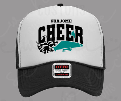 Guajome Megaphone Design- Foam Trucker Hat