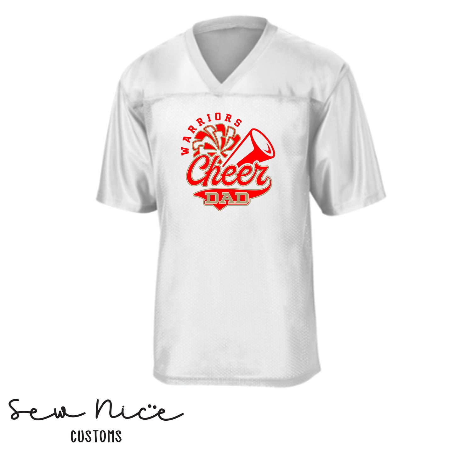 Cheer Dad- Unisex Replica Jersey- FPW CHEER