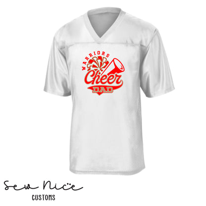 Cheer Dad- Unisex Replica Jersey- FPW CHEER