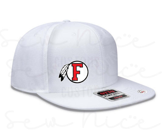 Embroidered FHS Logo- Otto Wool Flat Bill Hat