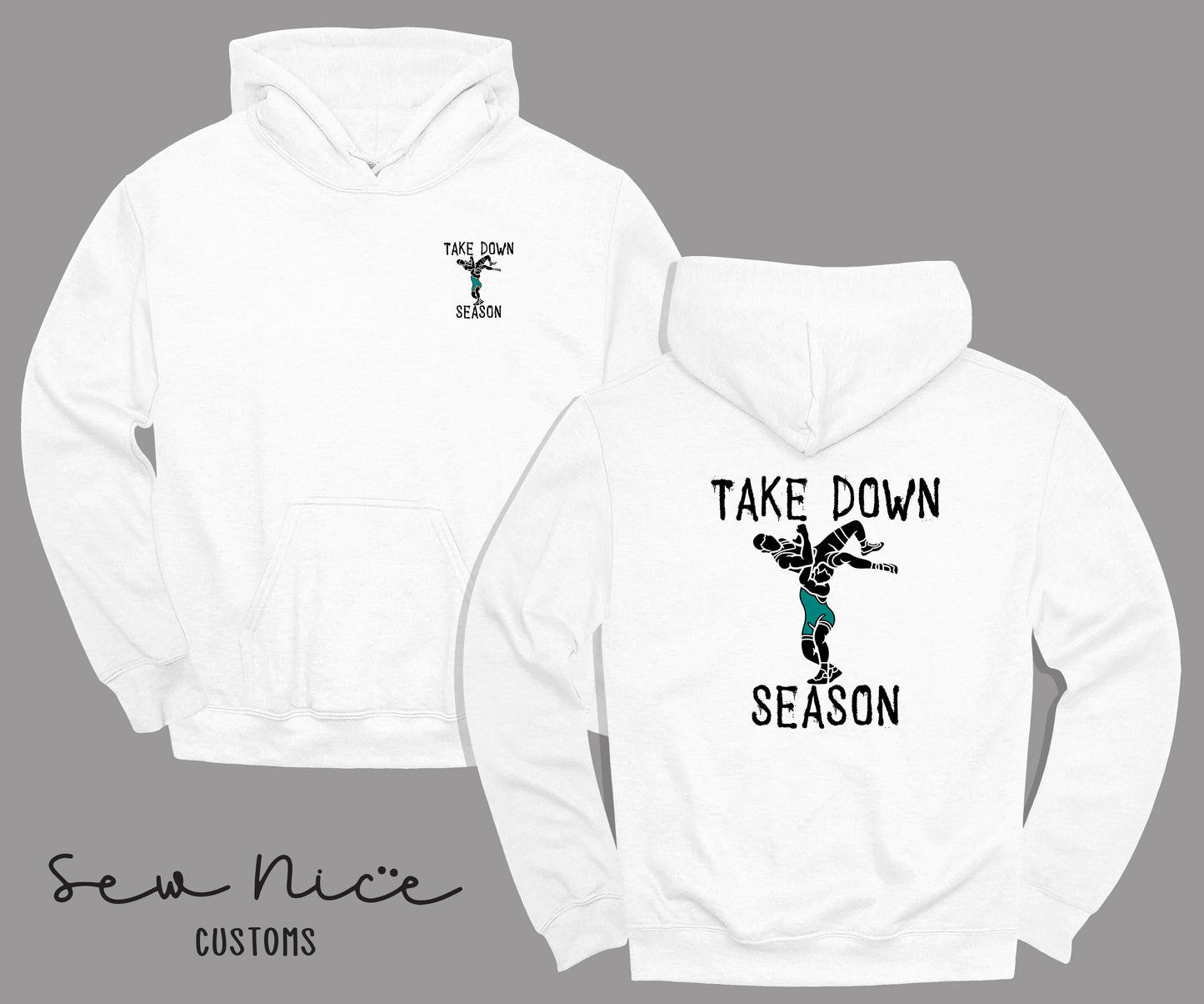 Guajome Take DOWN- Unisex Adult/Youth Hoodie