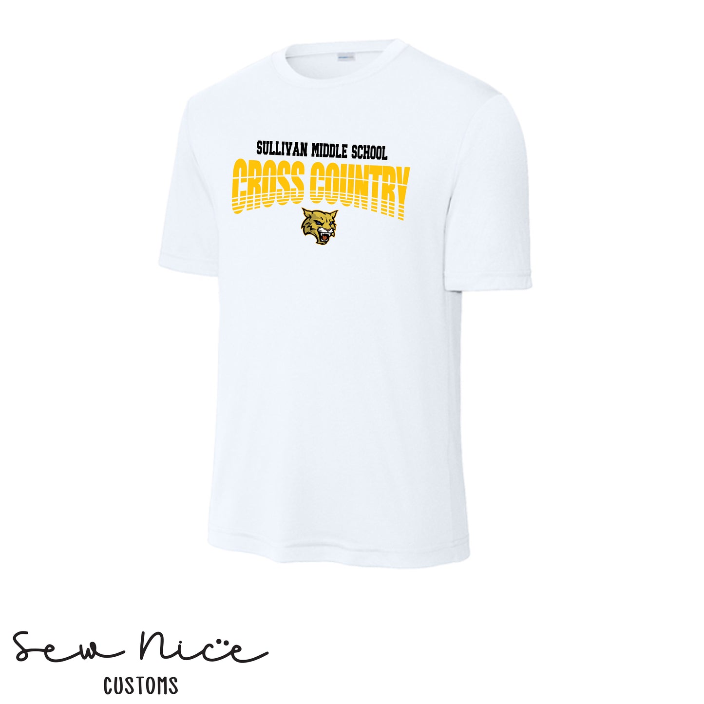 Sullivan Cross Country Mascot- Unisex Adult/Youth Dri Fit Shirt