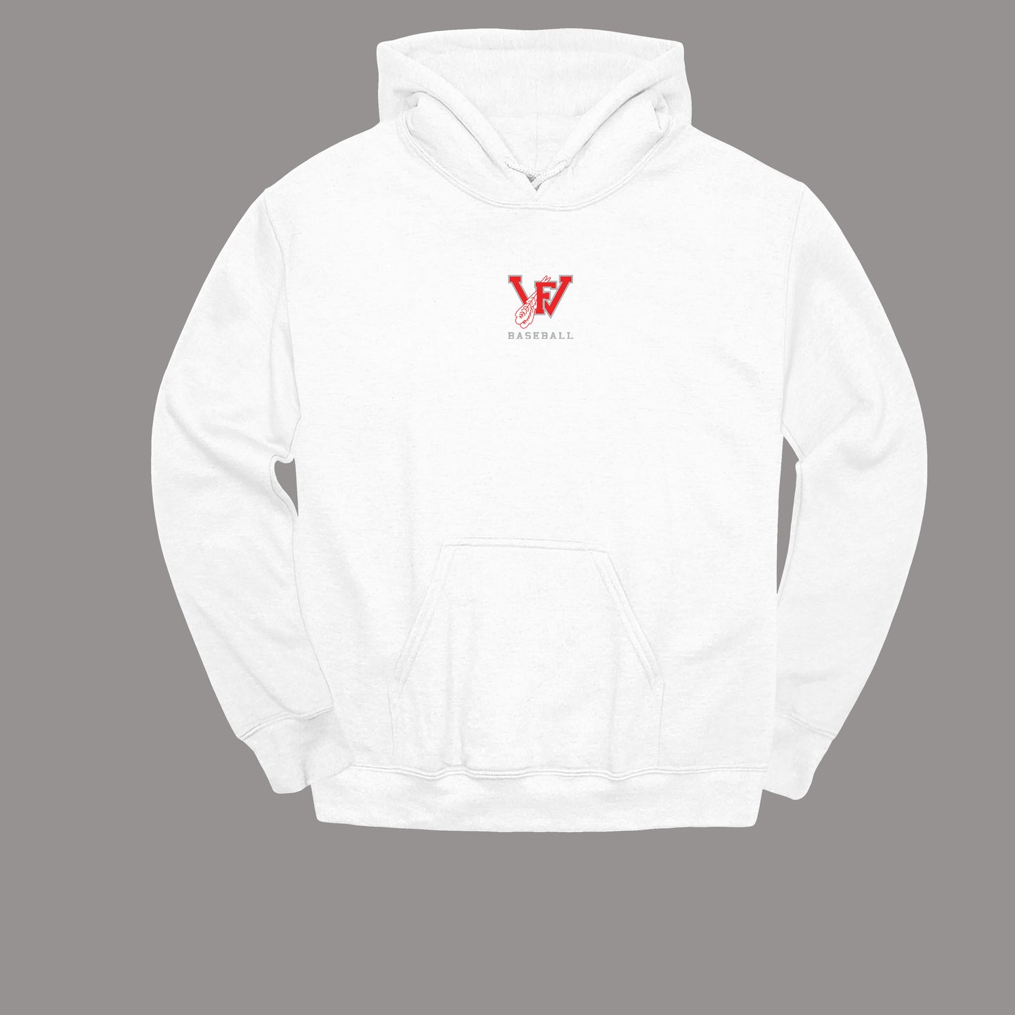 FHS FW Small Center Chest Logo-Unisex Adult/Youth Hoodie