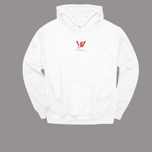 FW Small Center Chest Logo-Unisex Adult/Youth Hoodie