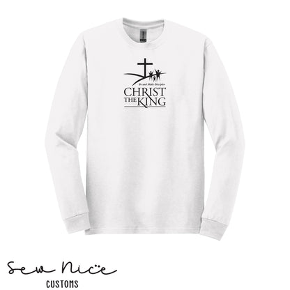 Christ The King Logo- Long Sleeve Shirt