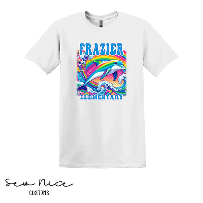Frazier- LISA FRANK Design- Unisex Adult/Youth T-Shirt