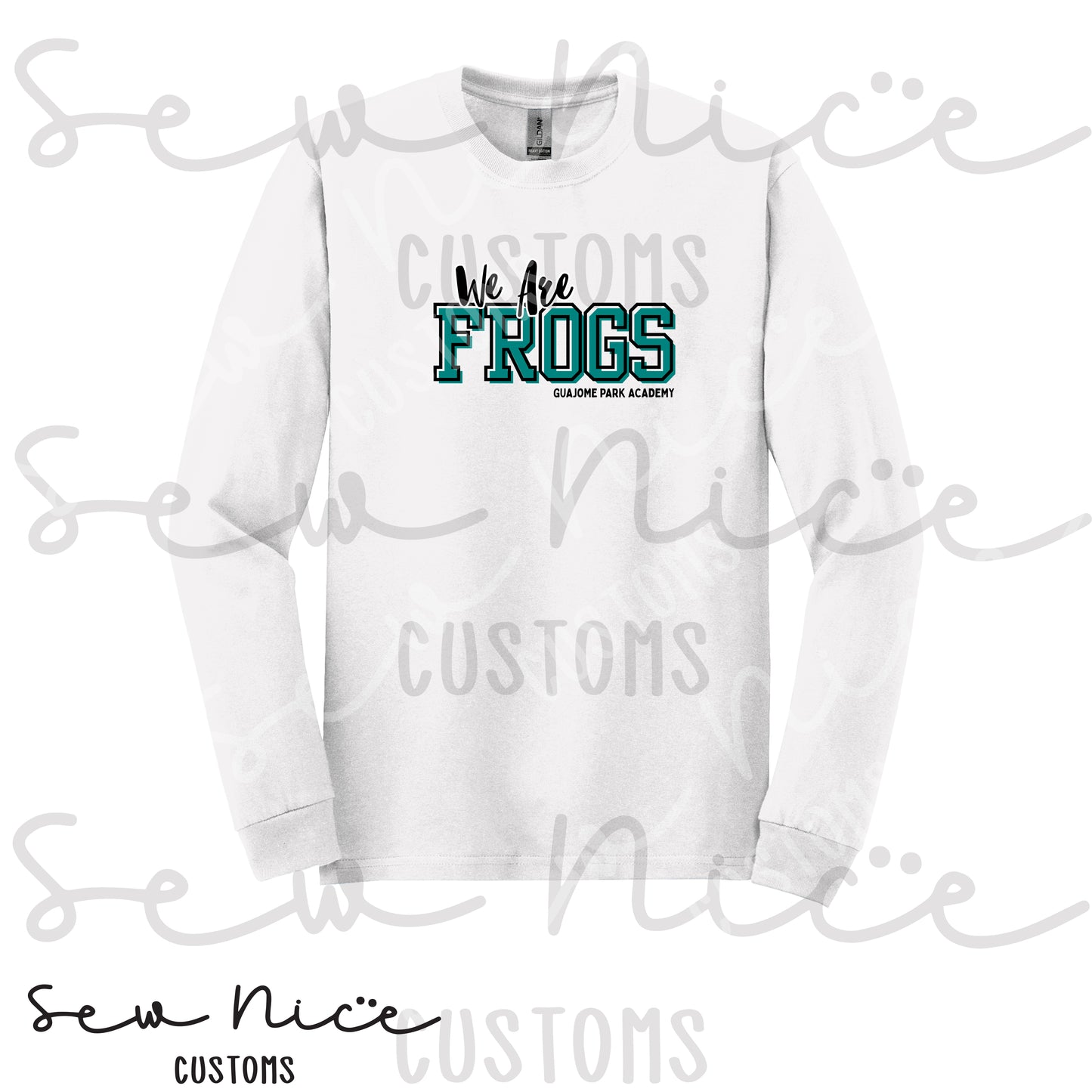 Guajome- WE ARE FROGS - Unisex Long Sleeve Shirt