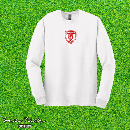 San Marcos FC- Unisex Adult/Youth Long Sleeve Shirt