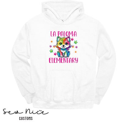 La Paloma LISA FRANK- Unisex Adult/Youth Hoodie