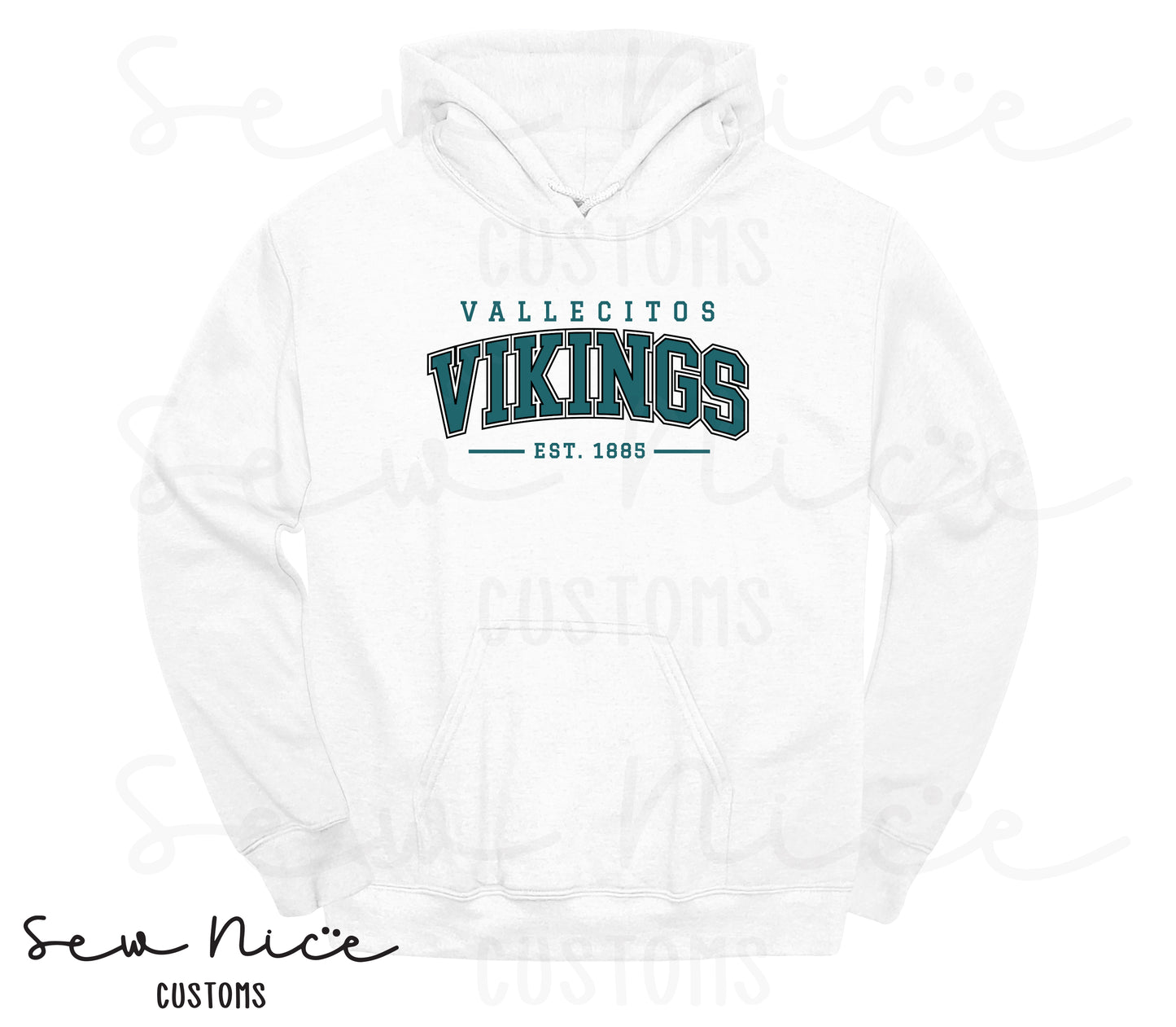 Vallecitos Varsity- Unisex Hoodie