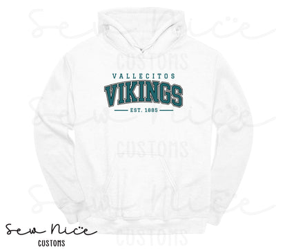 Vallecitos Varsity- Unisex Hoodie