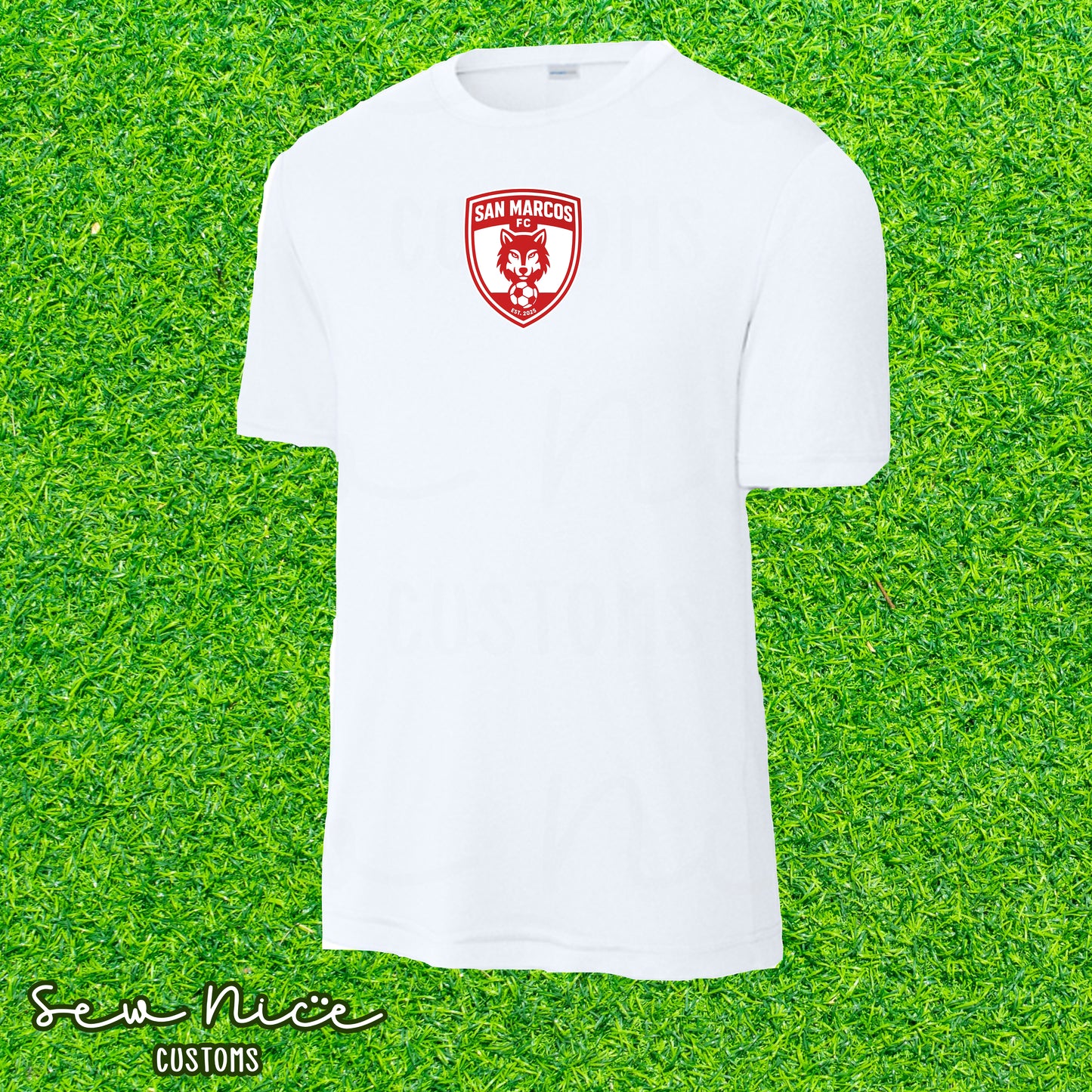 San Marcos FC- Unisex Adult/Youth Dri Fit Shirt