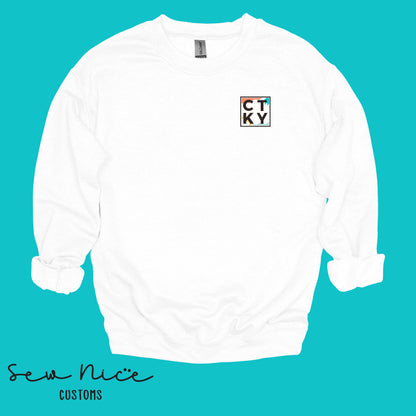 CTKY Logo-Crewneck Sweatshirt