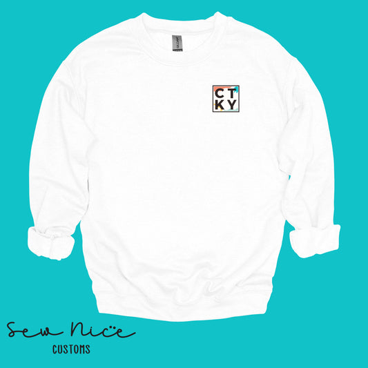 CTKY Logo-Crewneck Sweatshirt
