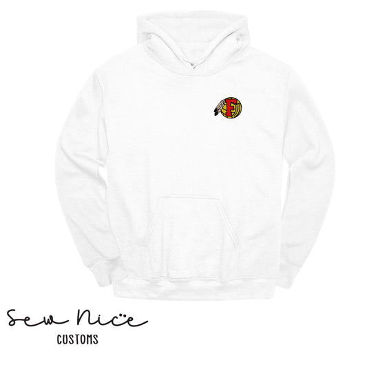 FHS Water Polo Logo- Unisex Adult/Youth Hoodie