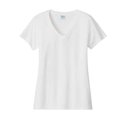Great Oak Golf - Ladies V-Neck Shirt