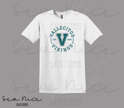 Vallecitos V-Logo- Unisex Logo
