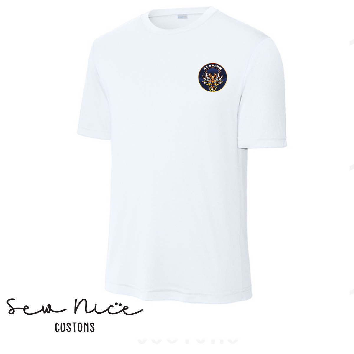 SD SWARM Baseball- Unisex Dri Fit Shirt