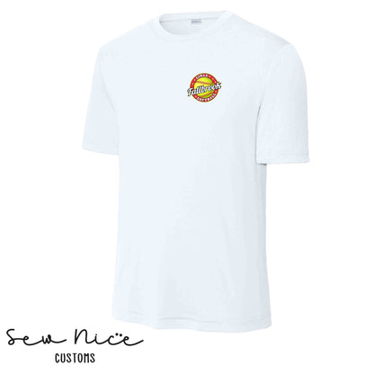 Fallbrook Girls Softball Logo- Unisex Dri Fit Shirt