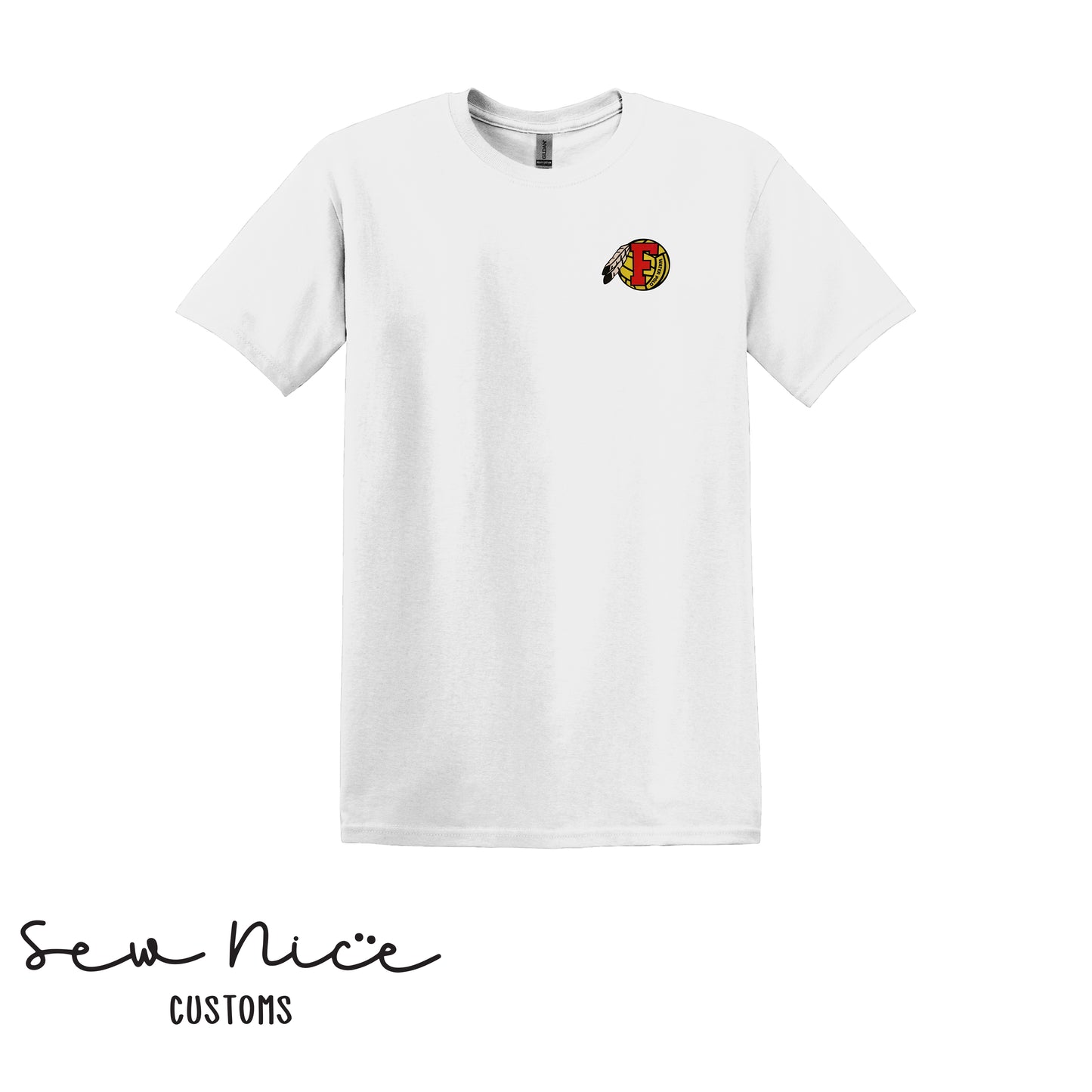 FHS Water Polo Logo- Unisex Adult/Youth T-Shirt
