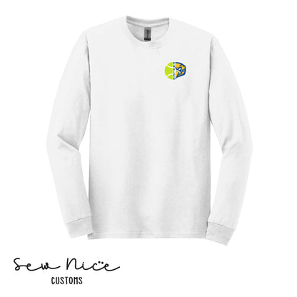 SP Eagle- Tennis Ball- Unisex Adult/Youth Long Sleeve Shirt