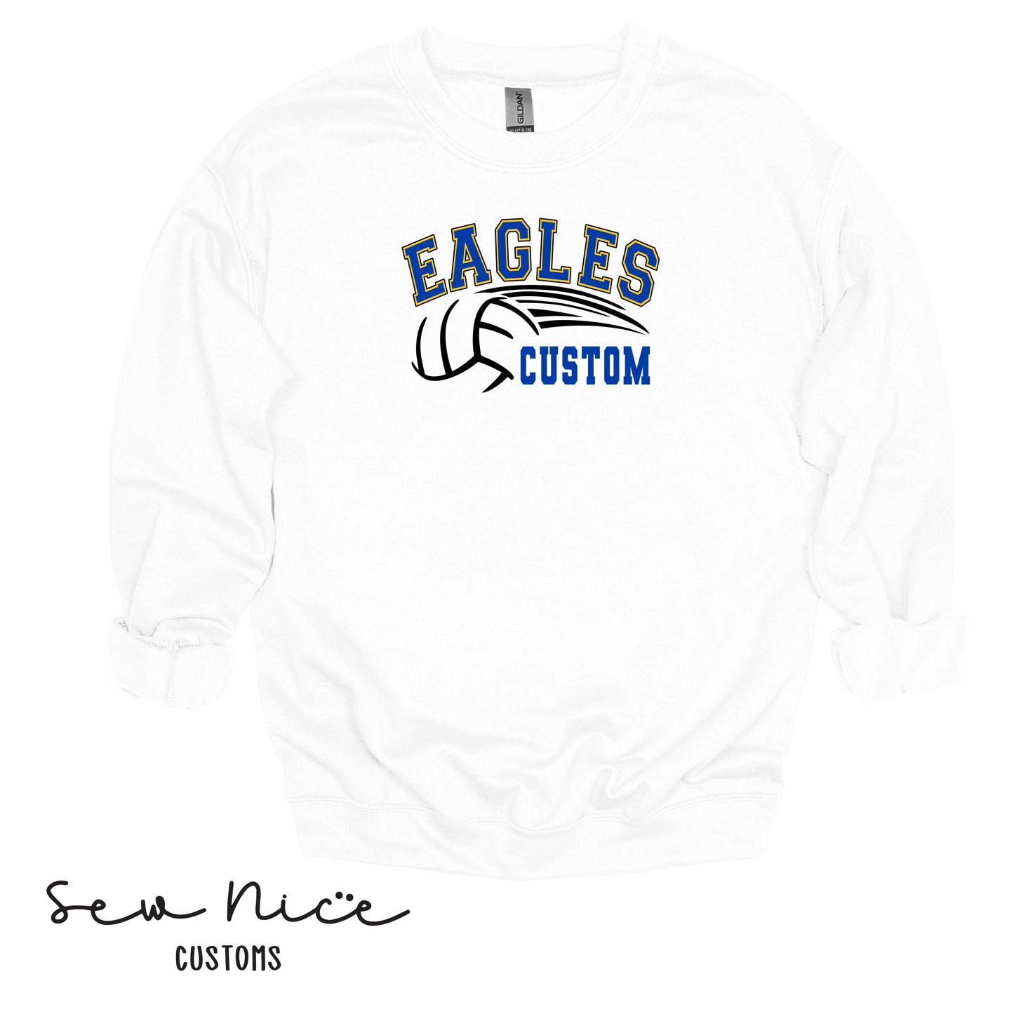 SP Eagles Custom- Crewneck Sweatshirt