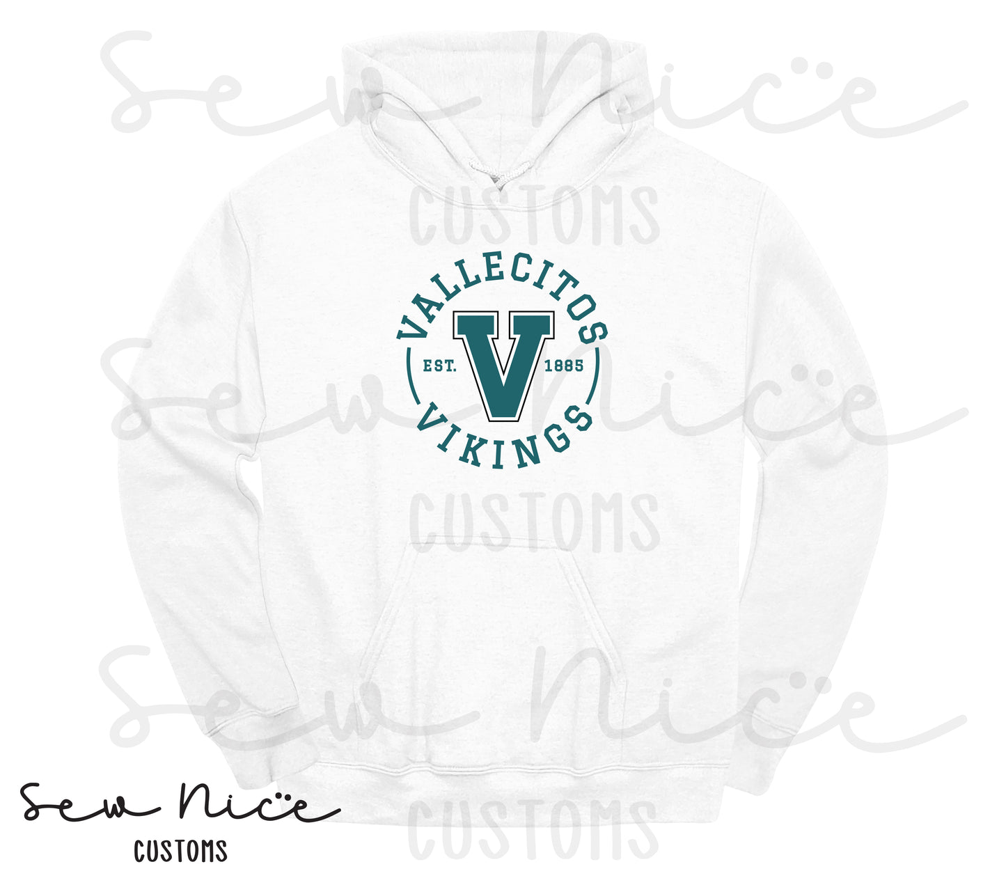 Vallecitos V-Logo- Unisex Hoodie
