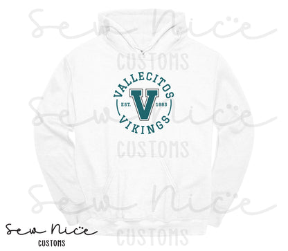 Vallecitos V-Logo- Unisex Hoodie