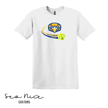 SP Eagles Swoosh Tennis- Unisex Adult/Youth T-Shirt