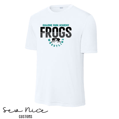 Guajome Stripe Wrestling Design- Unisex Adult/Youth Dri Fit Shirt